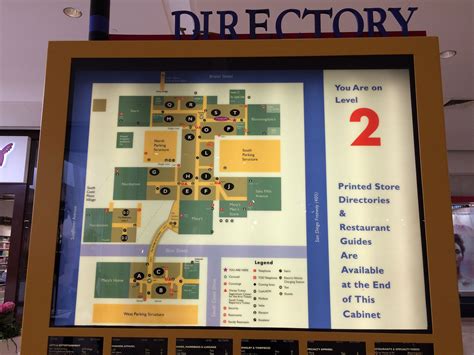 south coast plaza costa mesa map.